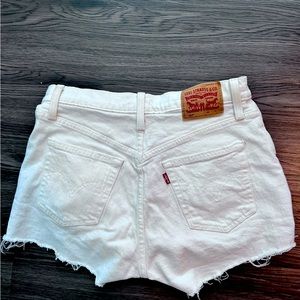Levi 501 jean shorts